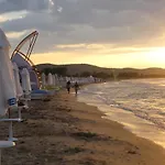 公寓 Santa Marina - Penthouse With Amazing Sea View 索佐波尔