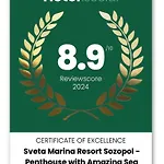 Santa Marina - Penthouse With Amazing Sea View