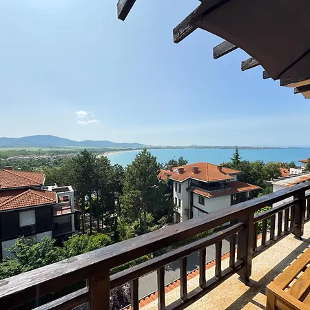 公寓 Santa Marina - Penthouse With Amazing Sea View 索佐波尔